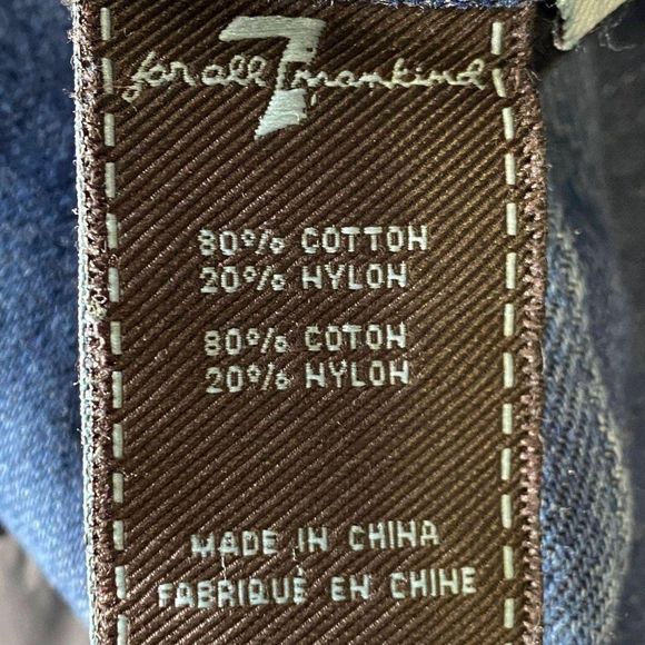 7 FOR ALL MANKIND Fool Proof Denim - Picture 8 of 8